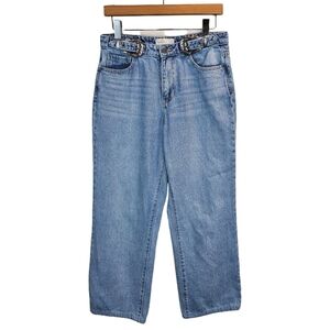 Buckle Sterling & Stitch Western Denim Jeans Sz 27 Casual Country Boho Chic